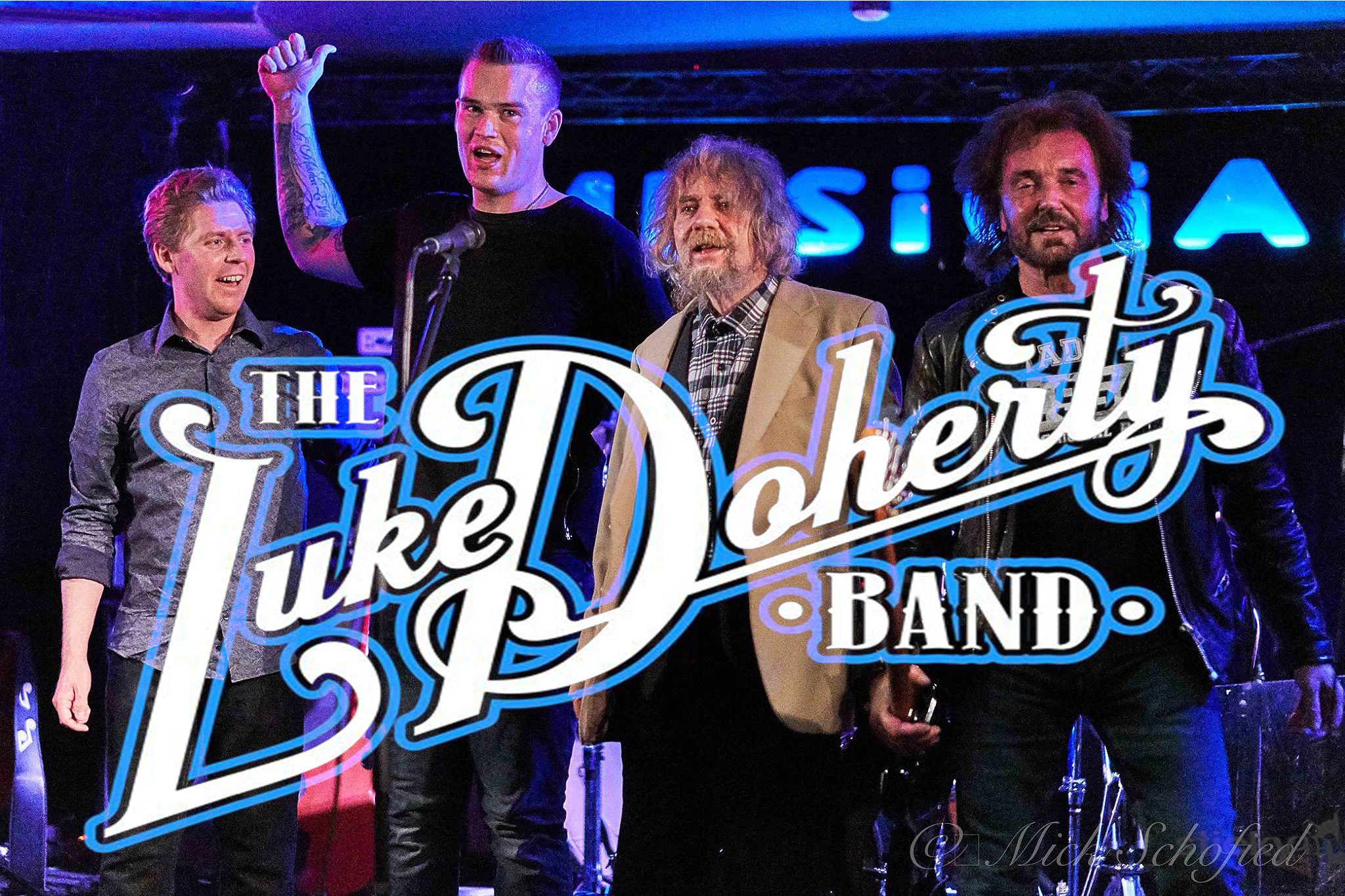The Luke Doherty Band - Official